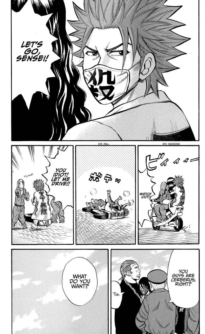 Nanba Mg5 Chapter 131 page 18