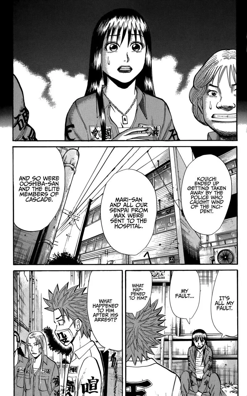 Nanba Mg5 Chapter 132 page 17