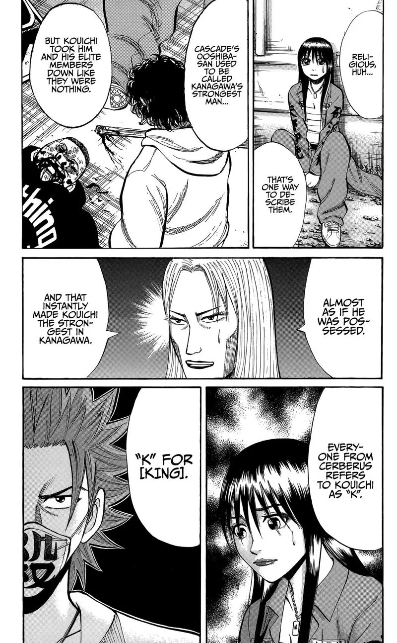 Nanba Mg5 Chapter 132 page 19
