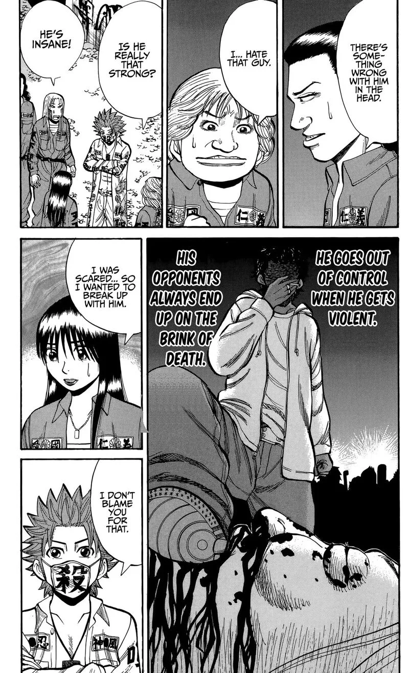 Nanba Mg5 Chapter 132 page 11