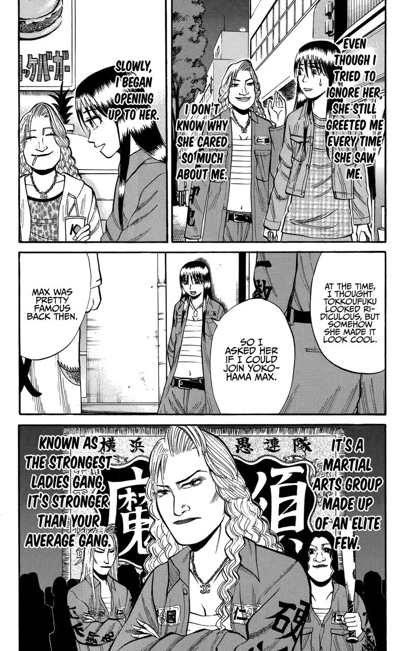 Nanba Mg5 Chapter 132 page 6