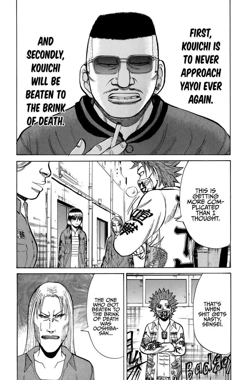 Nanba Mg5 Chapter 132 page 13