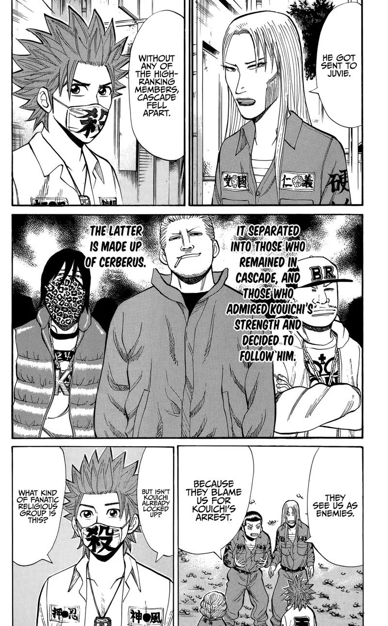 Nanba Mg5 Chapter 132 page 18