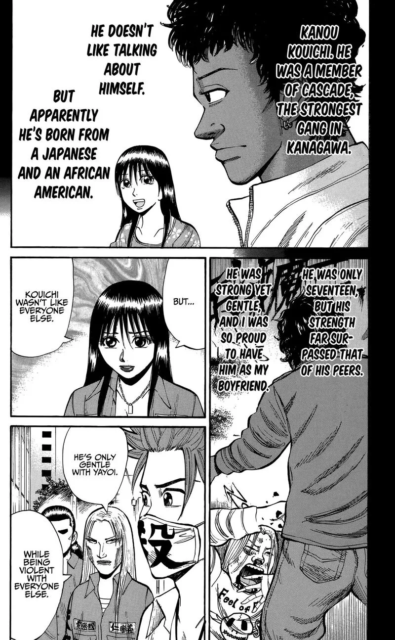 Nanba Mg5 Chapter 132 page 10