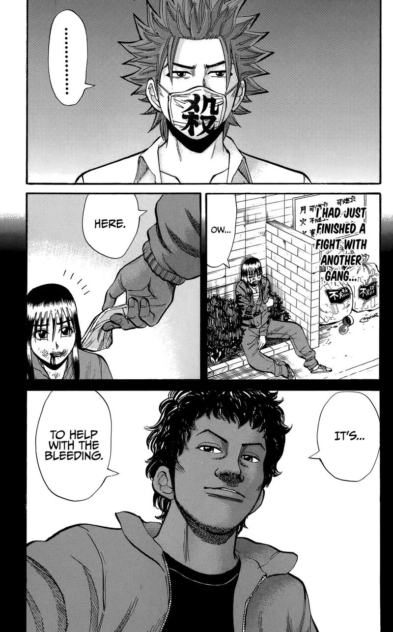 Nanba Mg5 Chapter 132 page 9
