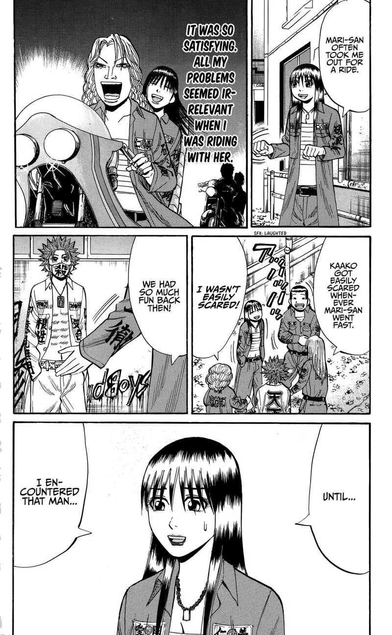 Nanba Mg5 Chapter 132 page 8