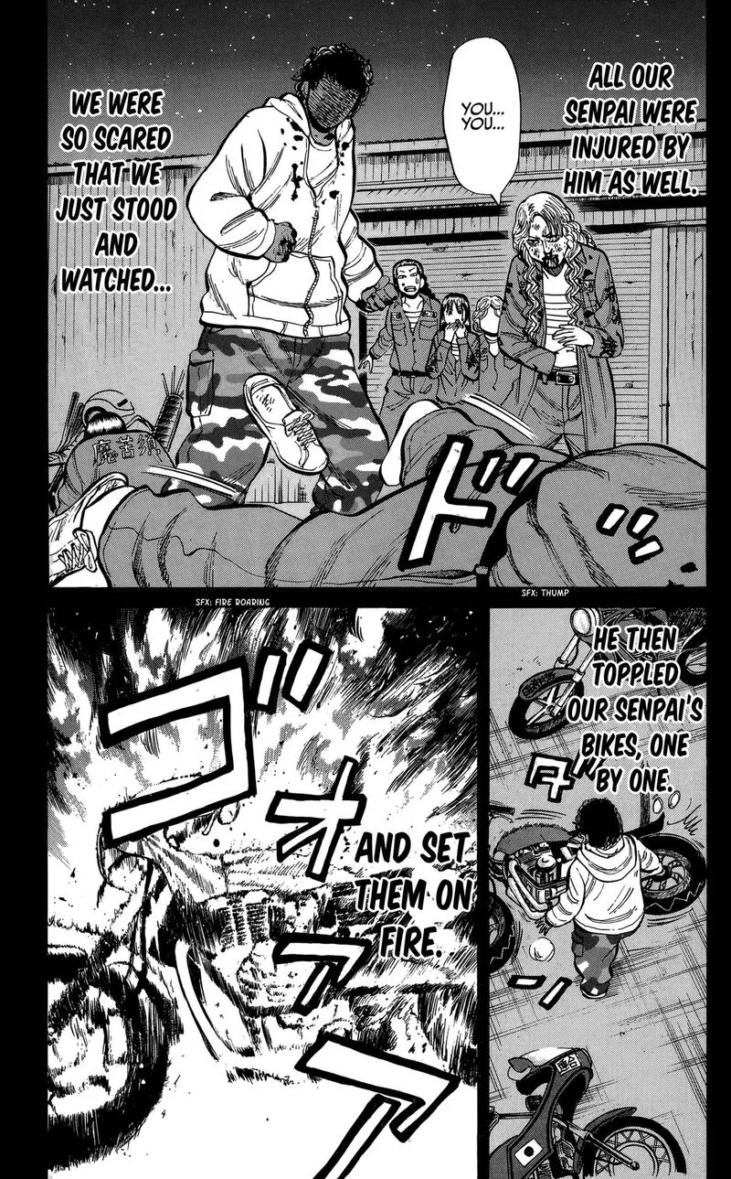 Nanba Mg5 Chapter 132 page 15