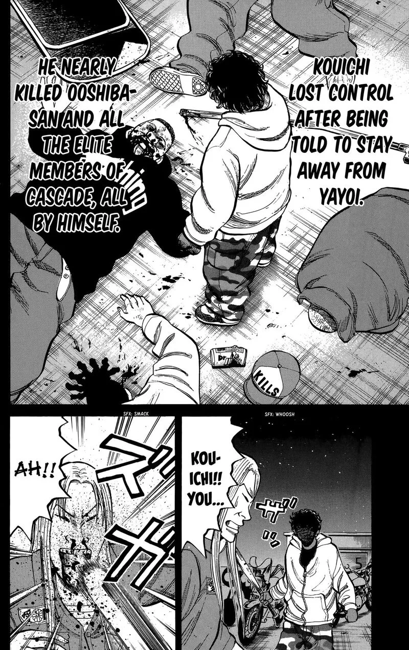 Nanba Mg5 Chapter 132 page 14