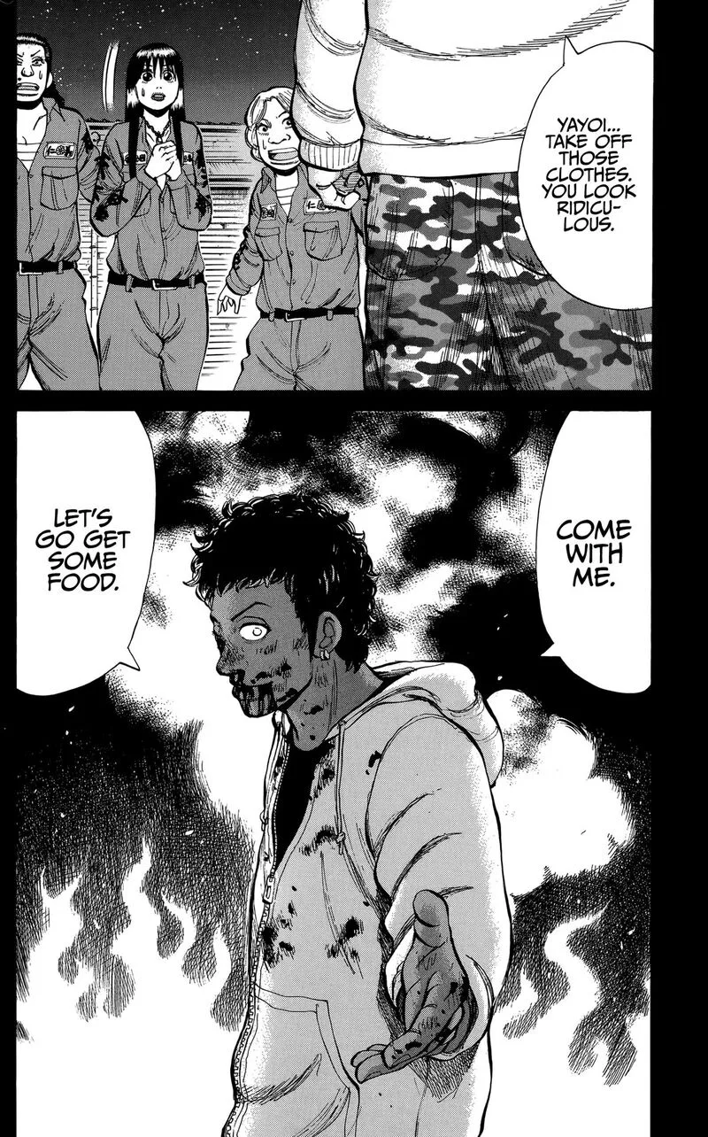 Nanba Mg5 Chapter 132 page 16