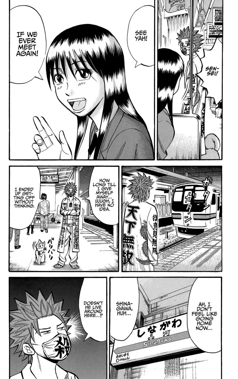 Nanba Mg5 Chapter 133 page 14