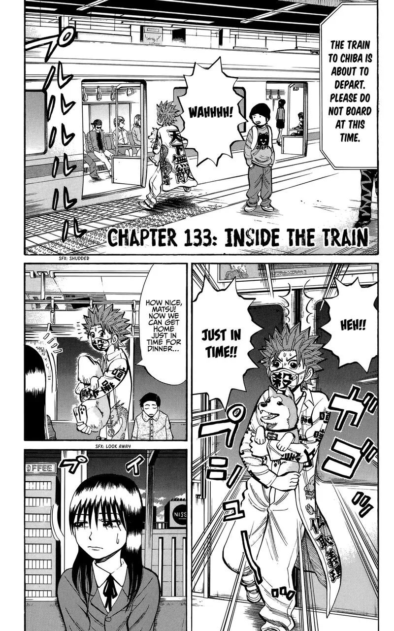 Nanba Mg5 Chapter 133 page 1