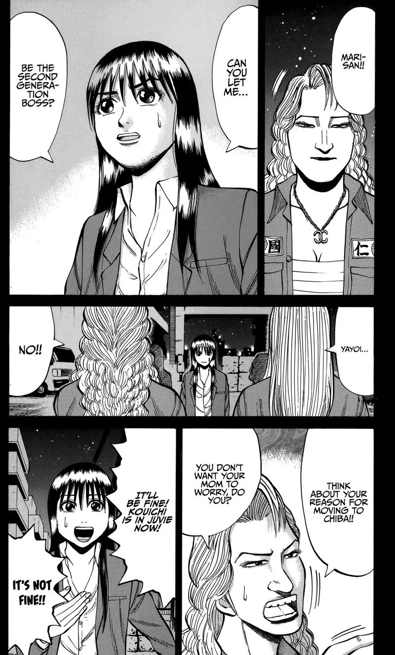 Nanba Mg5 Chapter 133 page 8