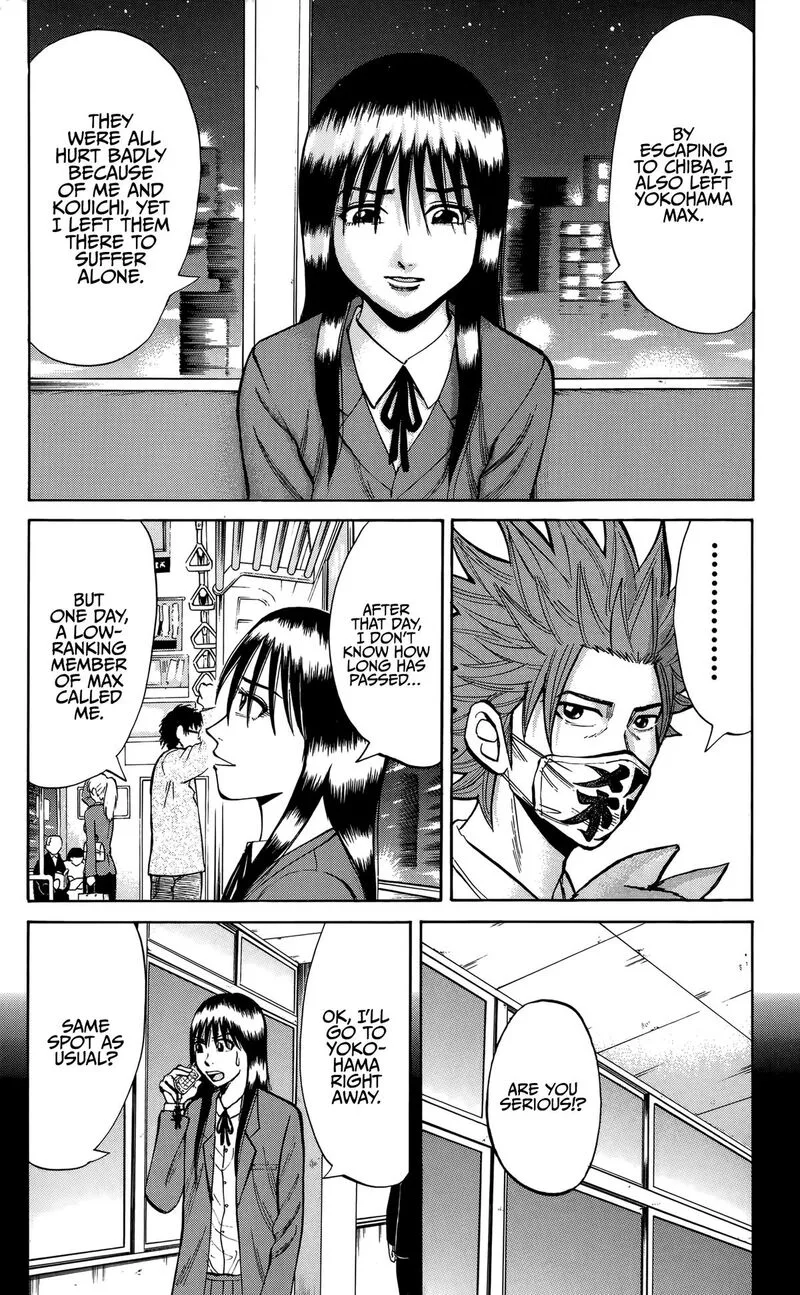 Nanba Mg5 Chapter 133 page 4