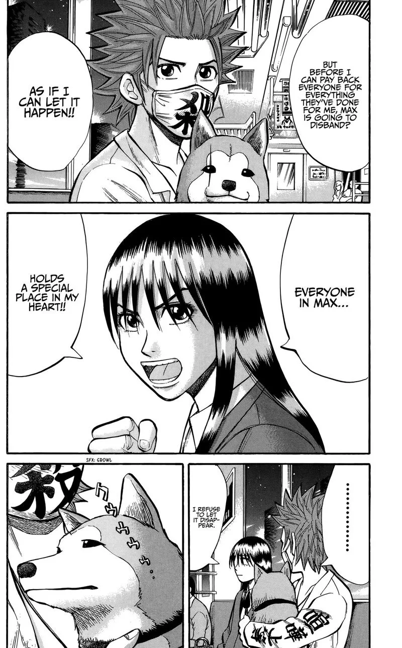 Nanba Mg5 Chapter 133 page 10