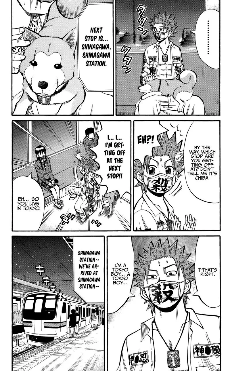 Nanba Mg5 Chapter 133 page 13