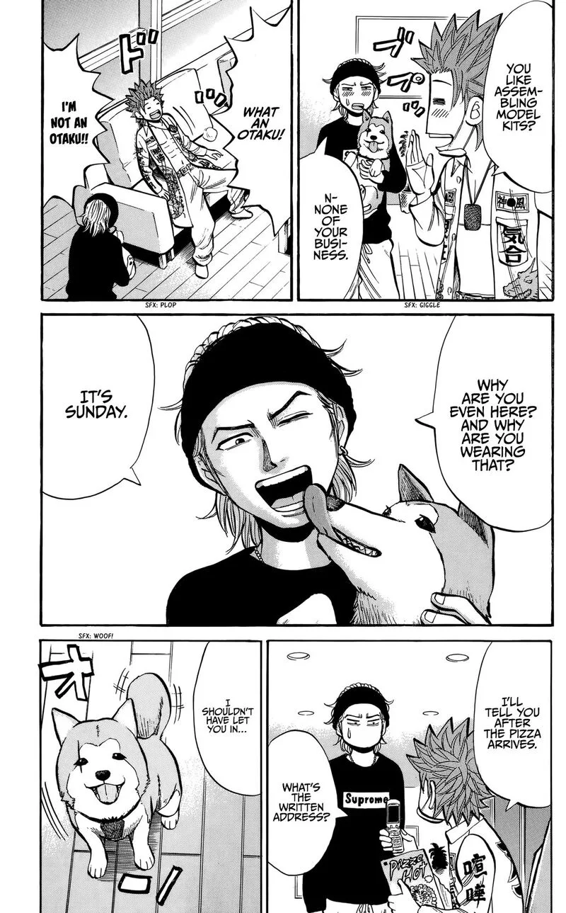 Nanba Mg5 Chapter 133 page 17
