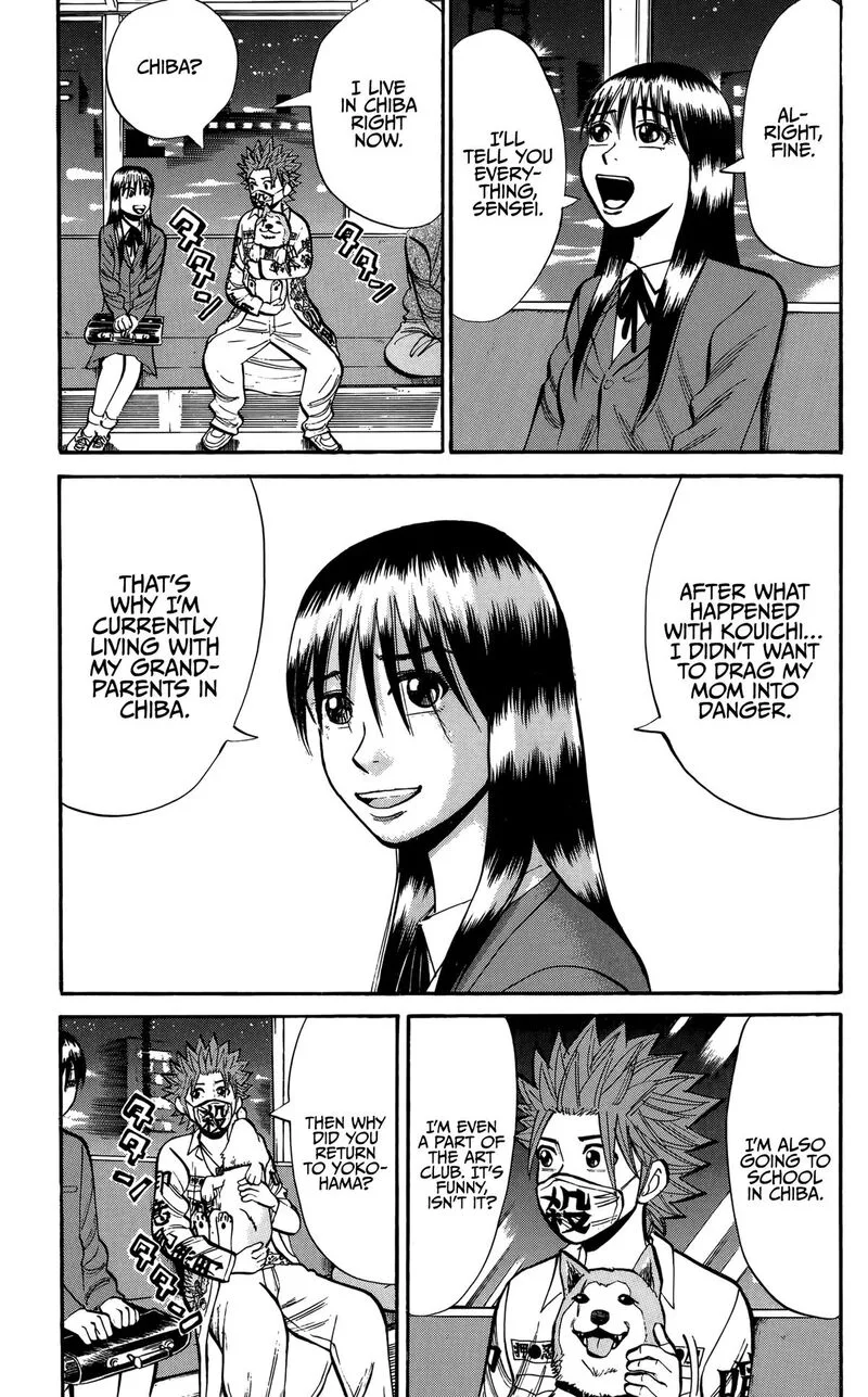 Nanba Mg5 Chapter 133 page 3