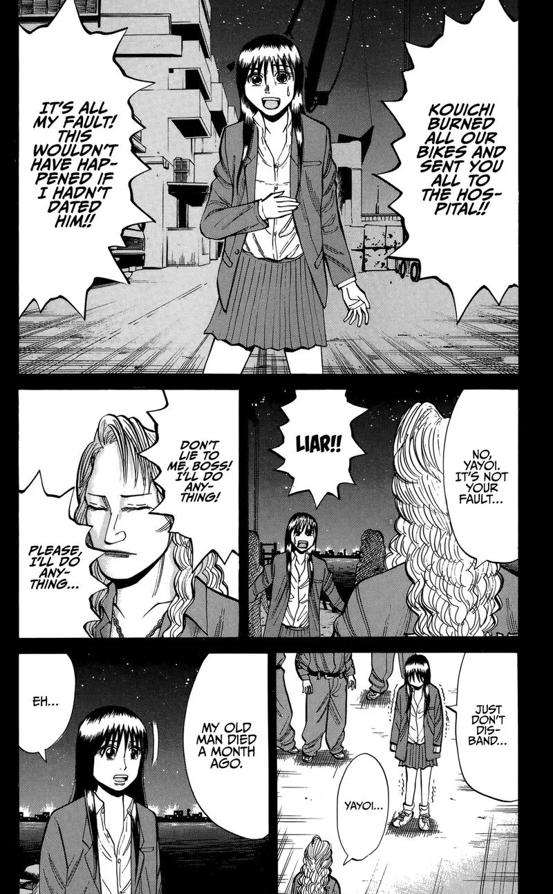 Nanba Mg5 Chapter 133 page 6