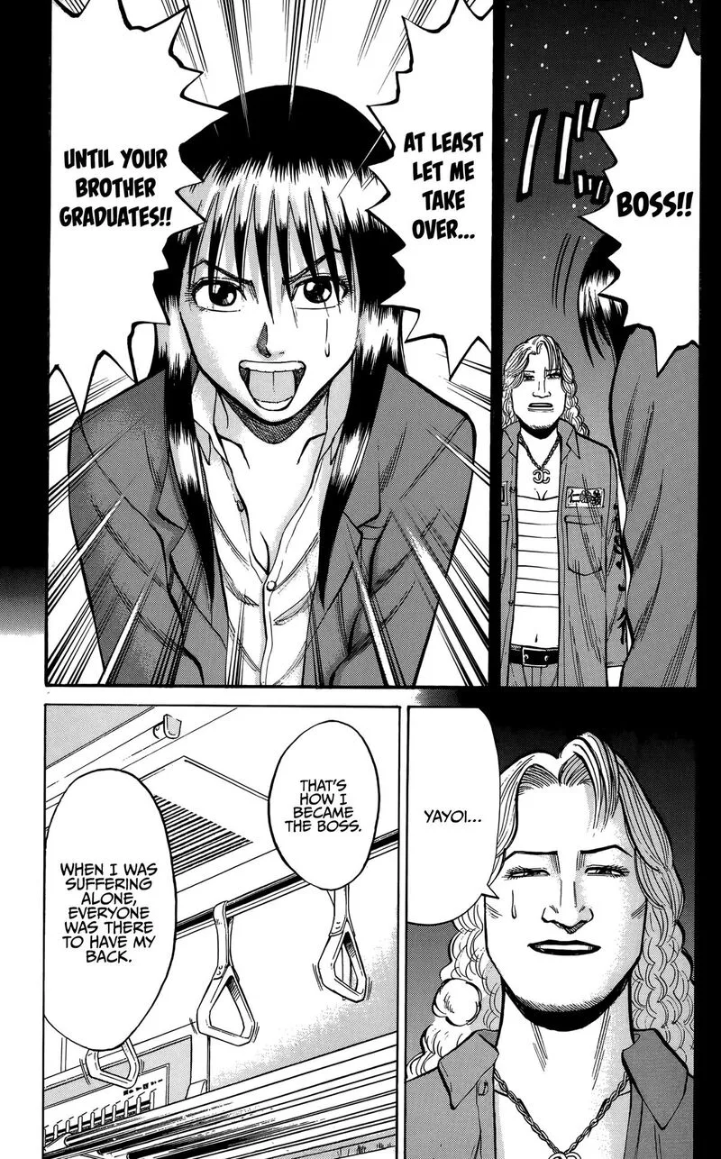 Nanba Mg5 Chapter 133 page 9