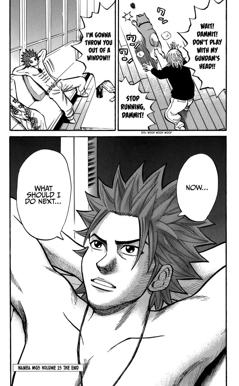 Nanba Mg5 Chapter 133 page 20