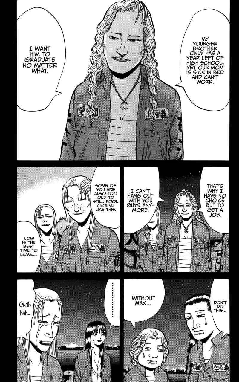 Nanba Mg5 Chapter 133 page 7