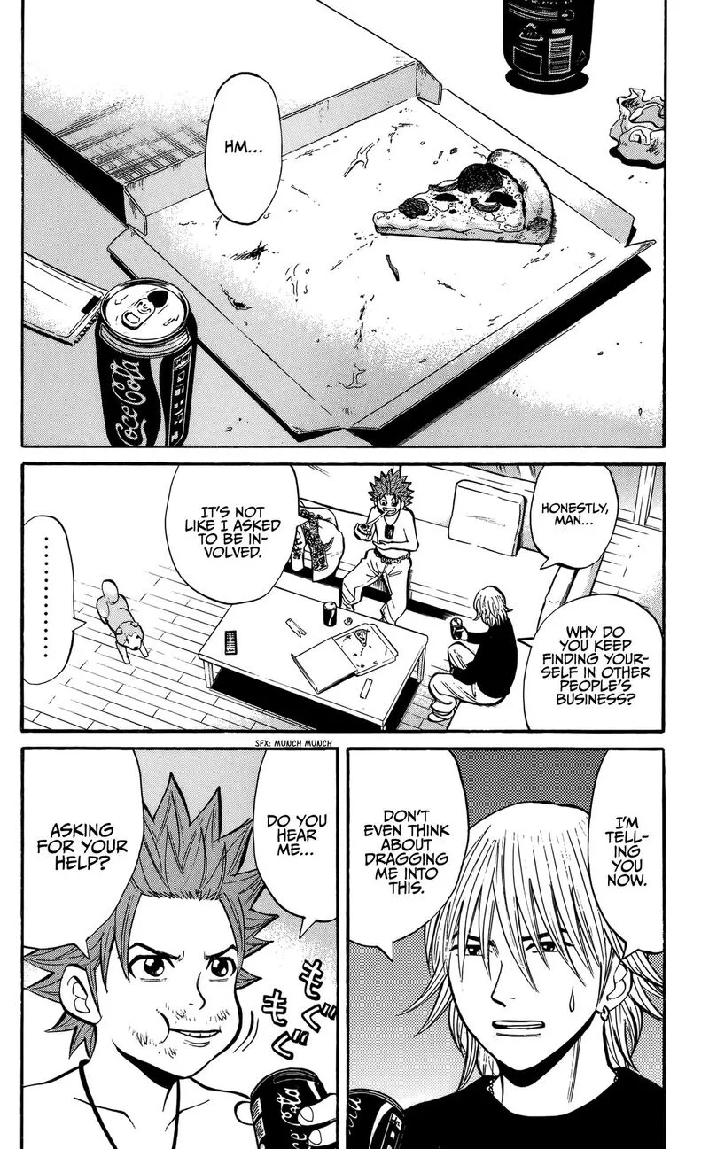 Nanba Mg5 Chapter 133 page 18