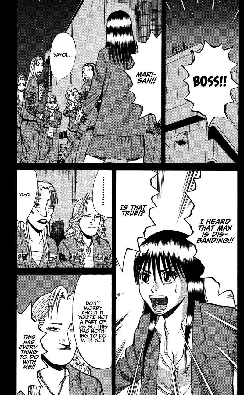 Nanba Mg5 Chapter 133 page 5