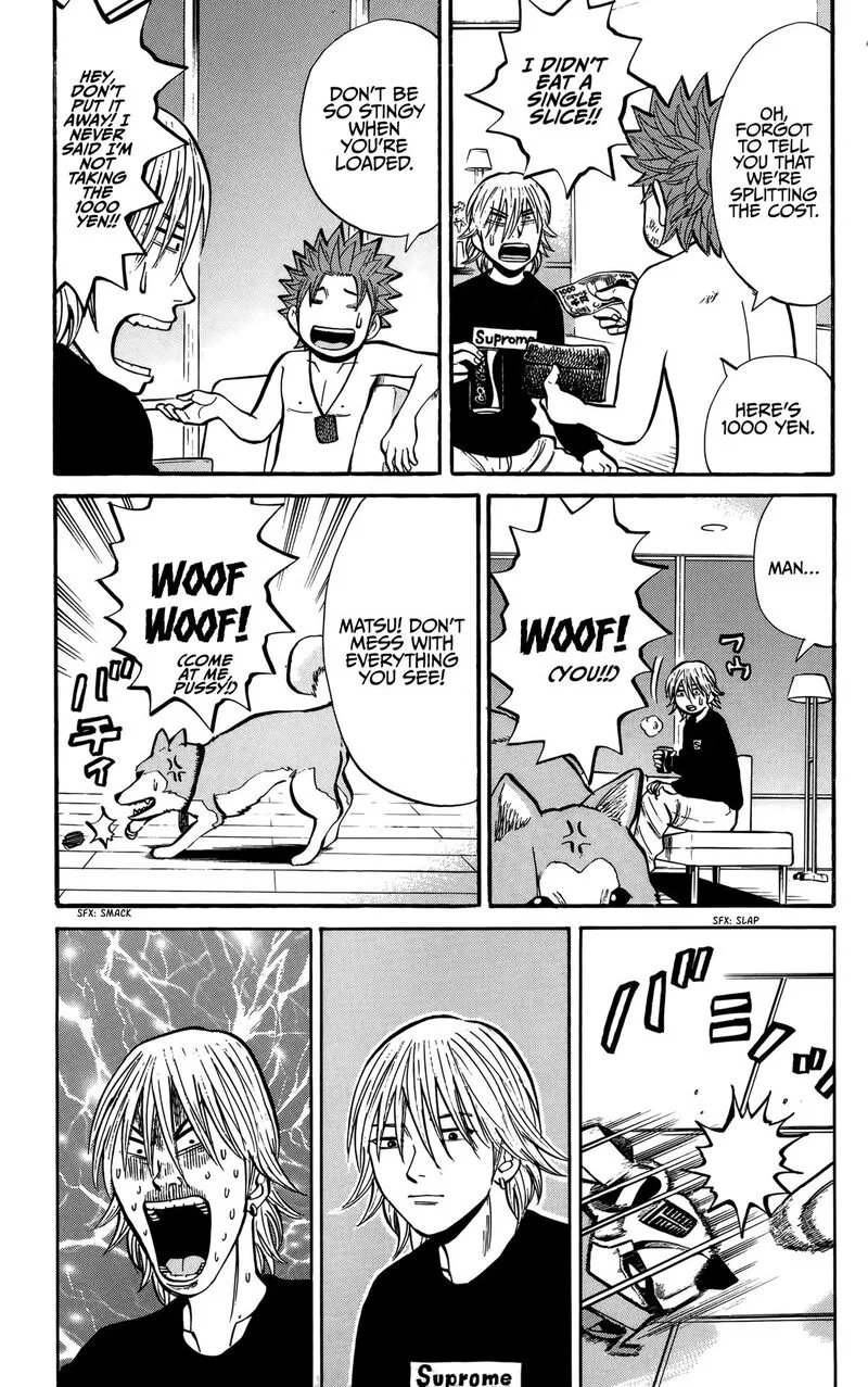 Nanba Mg5 Chapter 133 page 19