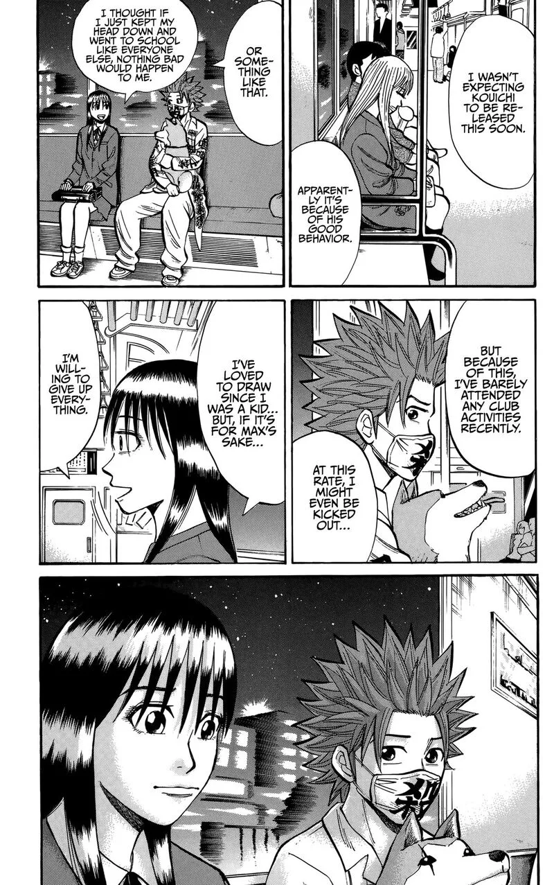 Nanba Mg5 Chapter 133 page 11