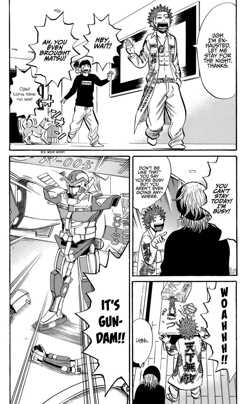 Nanba Mg5 Chapter 133 page 16