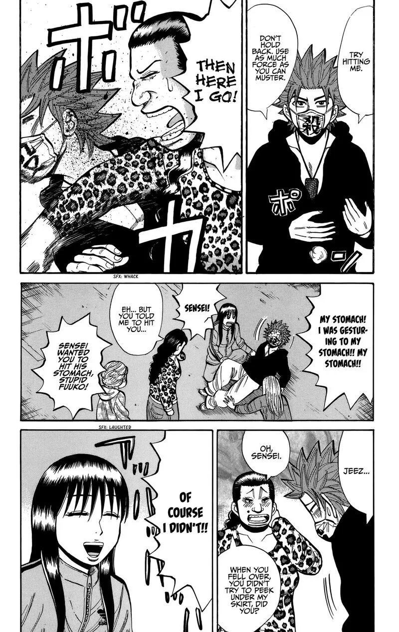 Nanba Mg5 Chapter 134 page 16