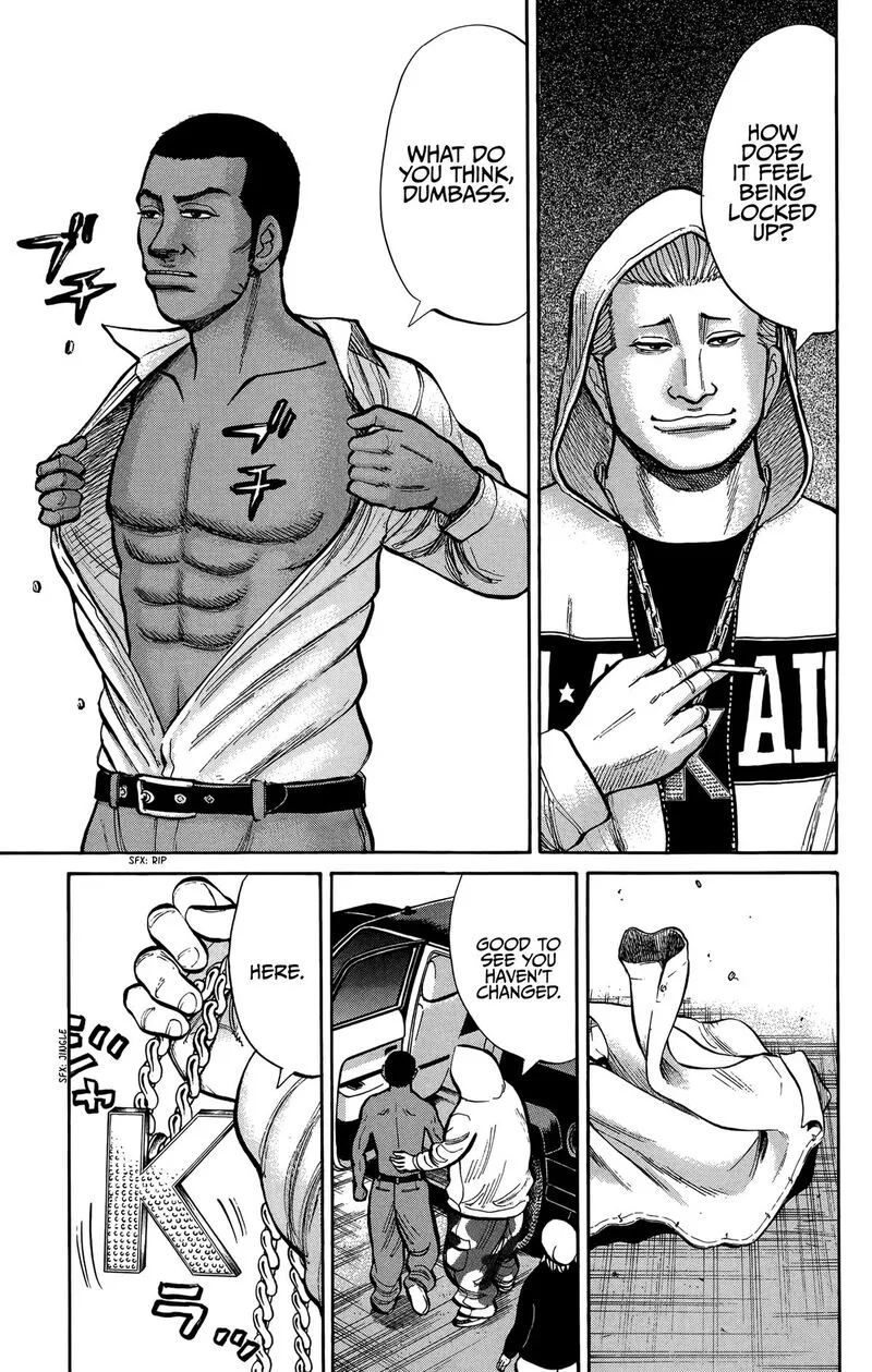 Nanba Mg5 Chapter 134 page 27