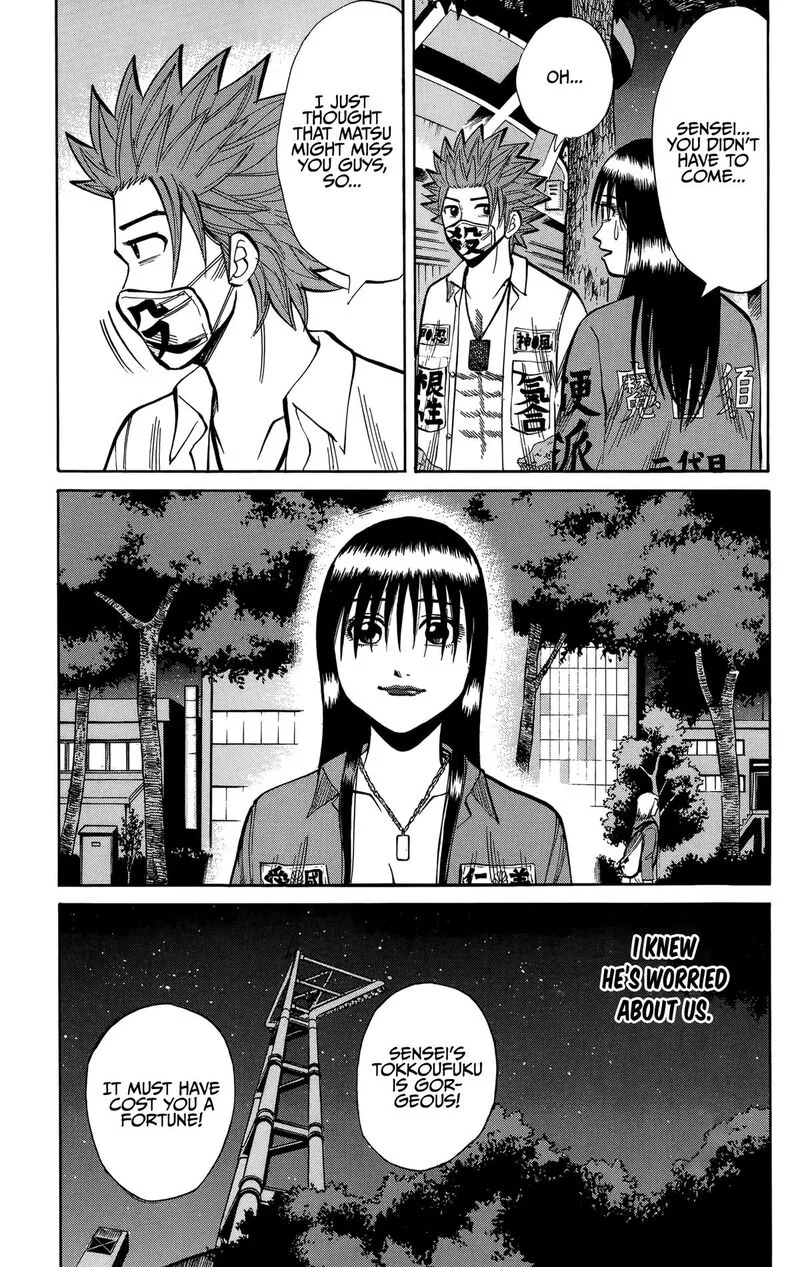 Nanba Mg5 Chapter 134 page 11