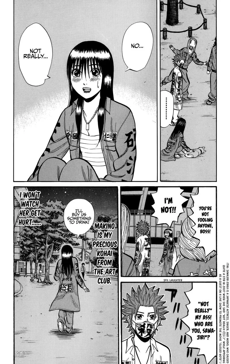 Nanba Mg5 Chapter 134 page 14