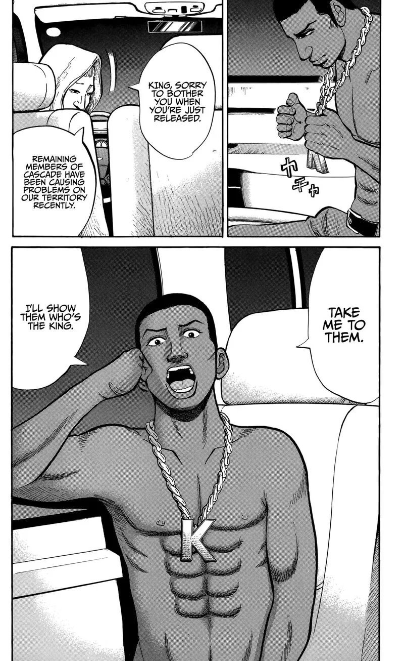 Nanba Mg5 Chapter 134 page 28