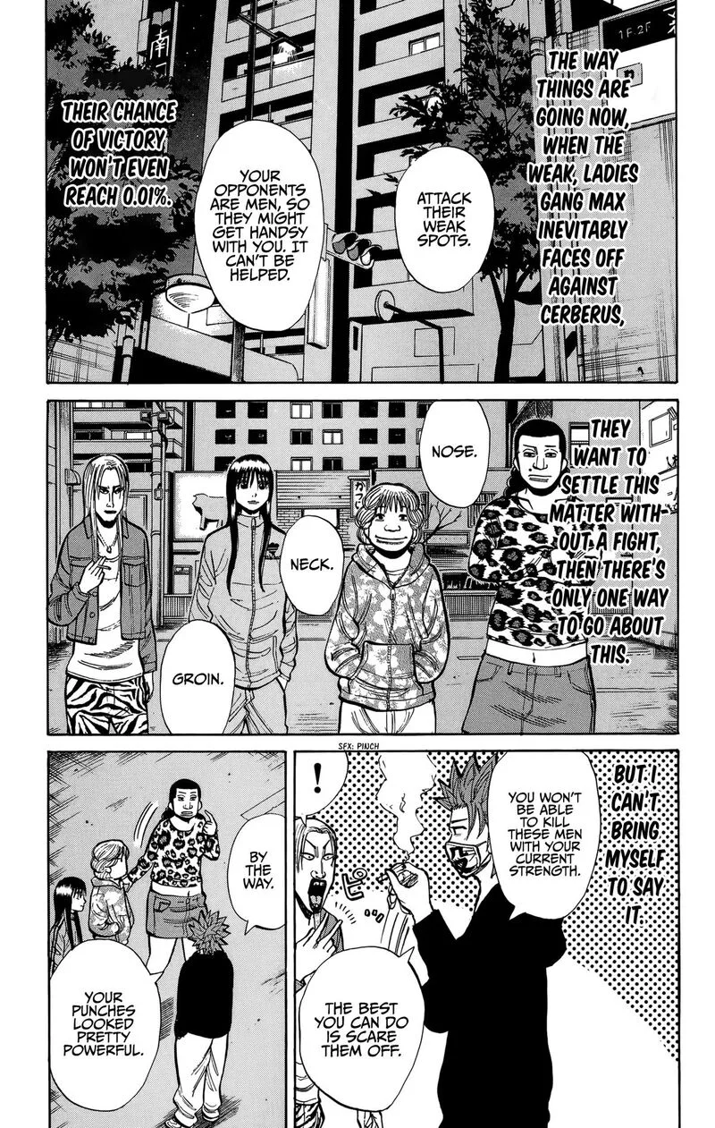 Nanba Mg5 Chapter 134 page 15