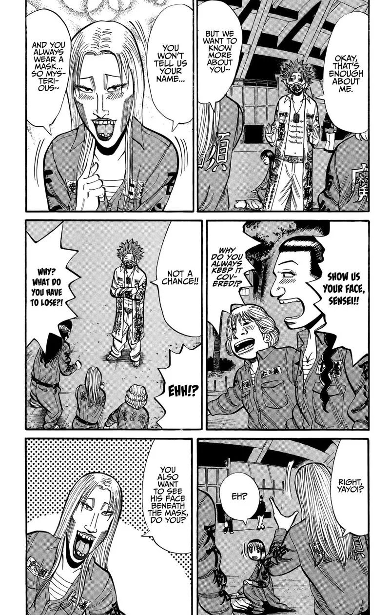 Nanba Mg5 Chapter 134 page 13