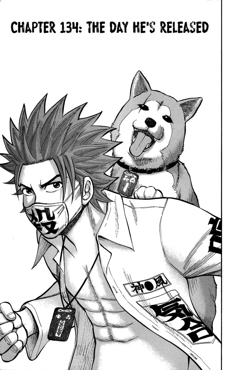 Nanba Mg5 Chapter 134 page 9