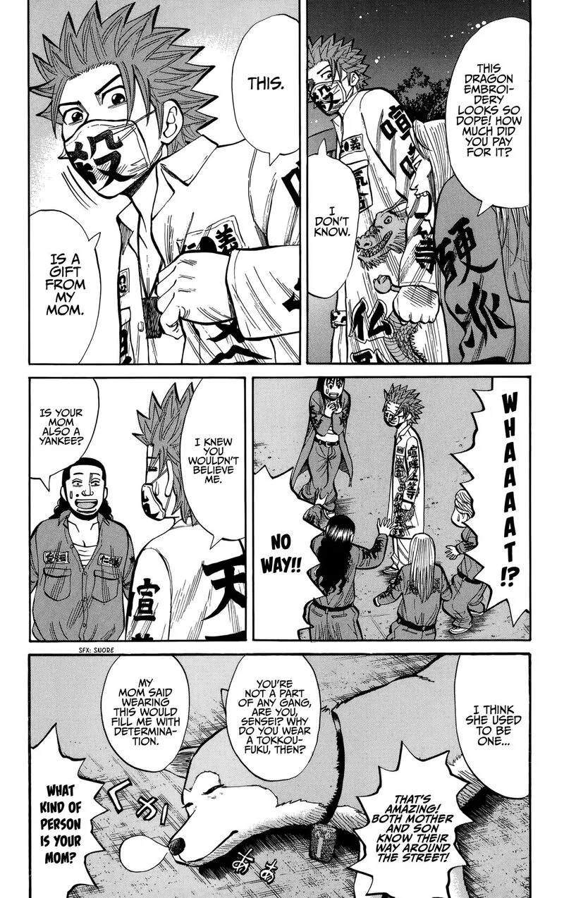 Nanba Mg5 Chapter 134 page 12