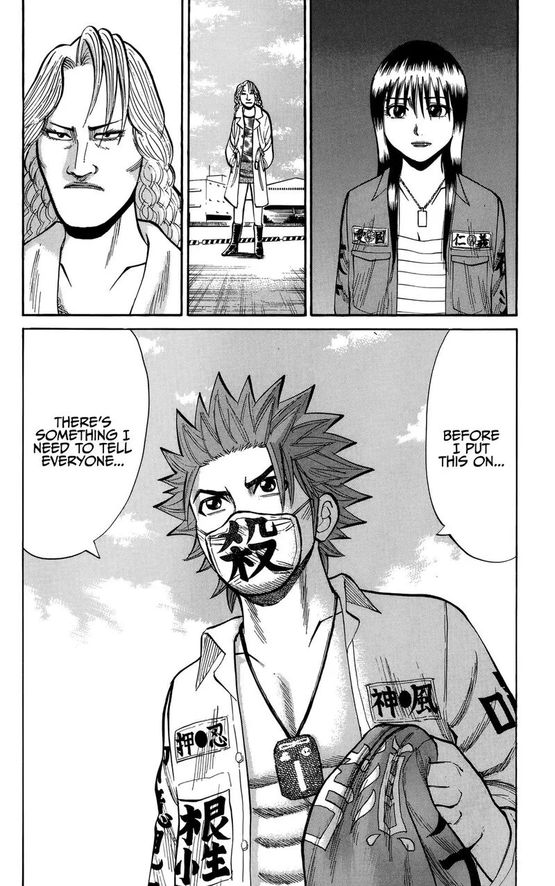 Nanba Mg5 Chapter 134 page 24