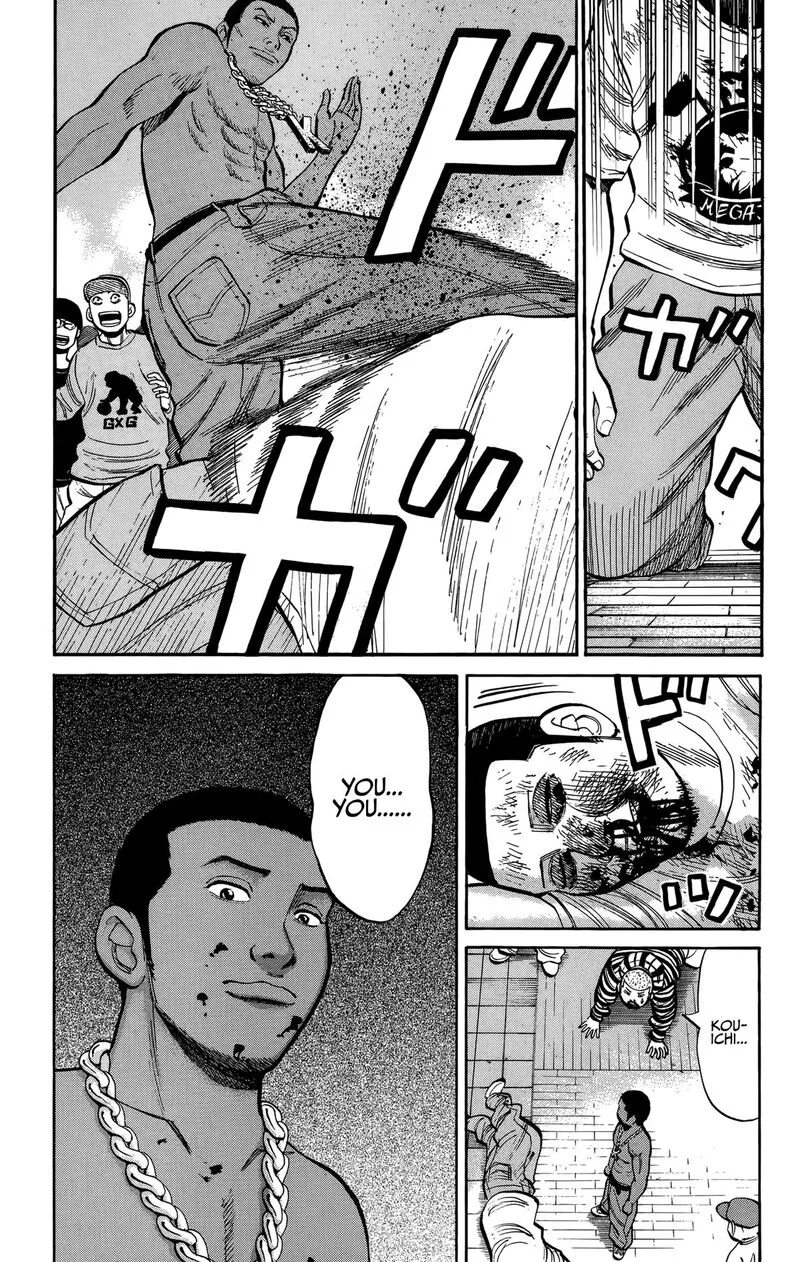 Nanba Mg5 Chapter 135 page 19