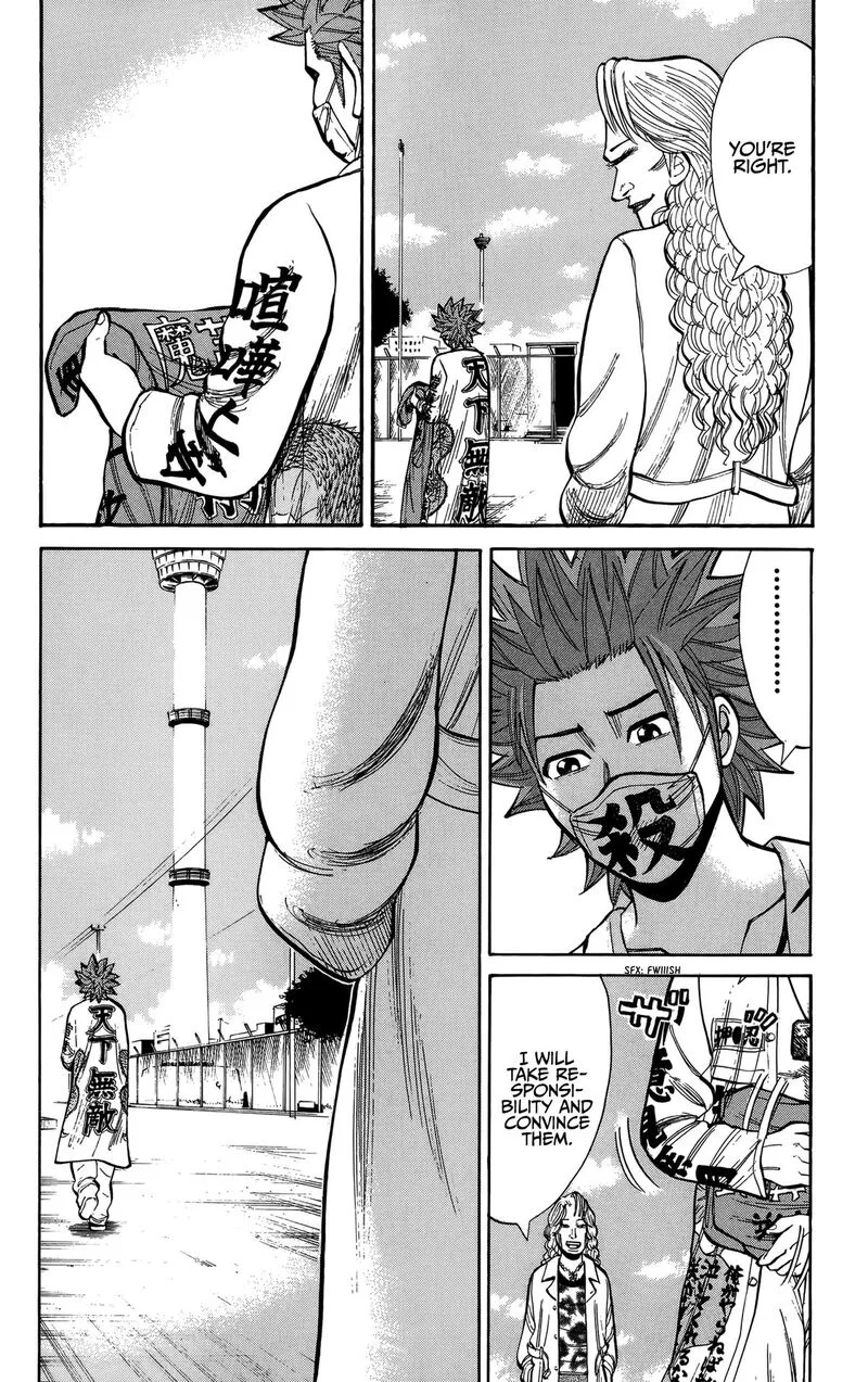 Nanba Mg5 Chapter 135 page 14
