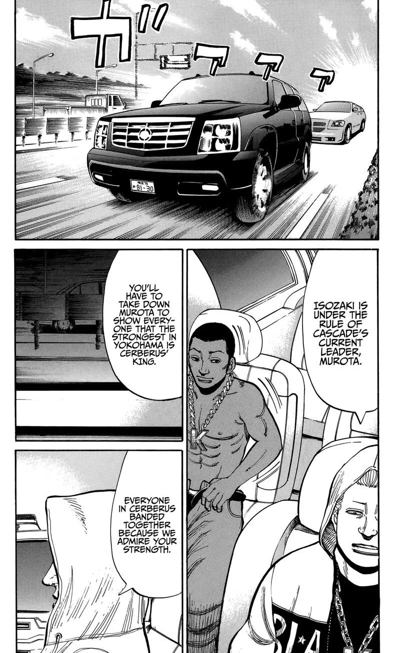 Nanba Mg5 Chapter 135 page 10