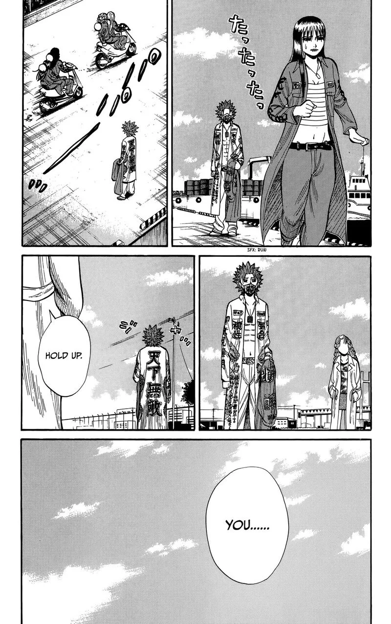 Nanba Mg5 Chapter 135 page 9