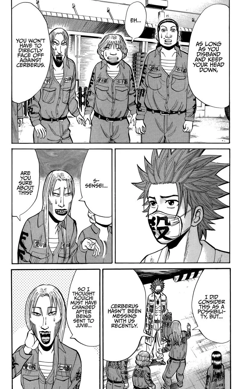 Nanba Mg5 Chapter 135 page 3