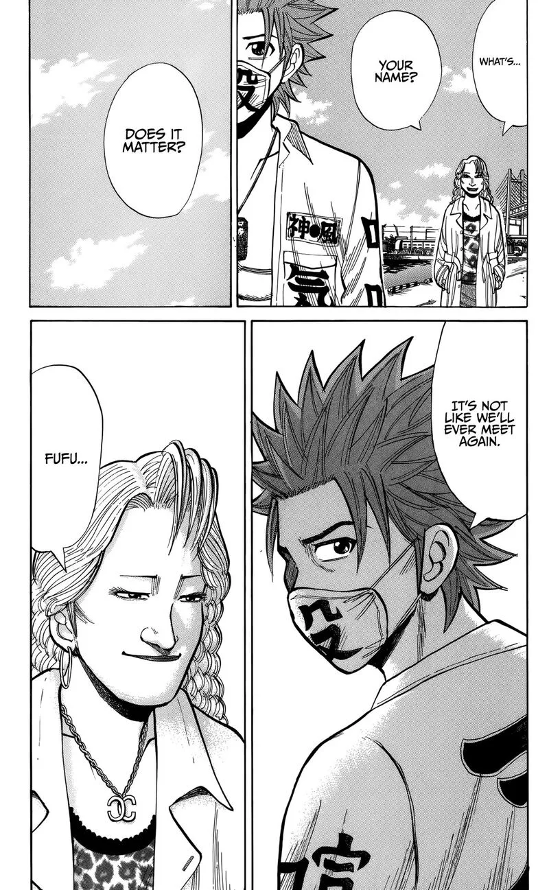 Nanba Mg5 Chapter 135 page 13