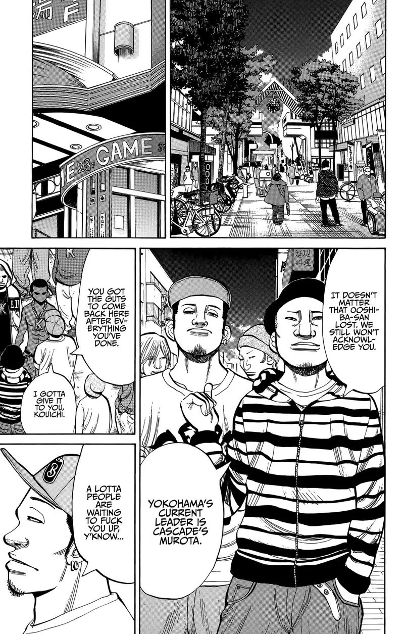 Nanba Mg5 Chapter 135 page 15