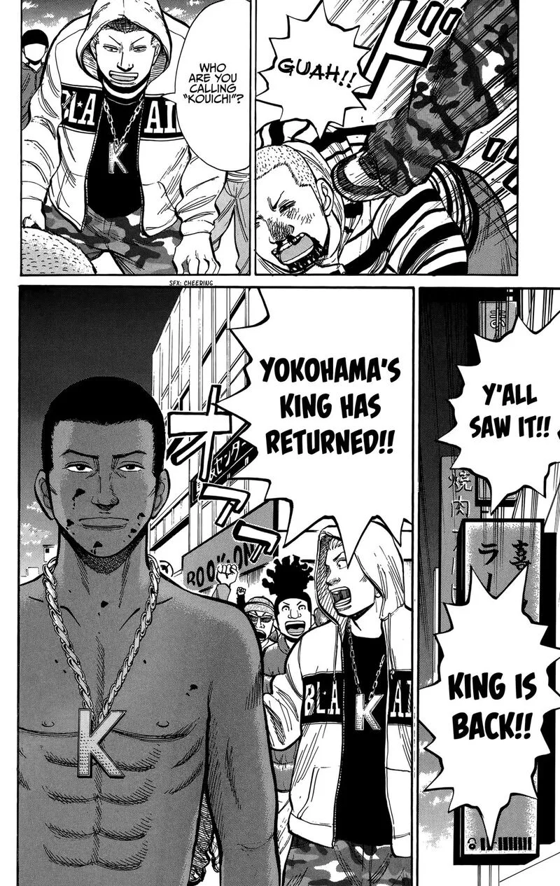 Nanba Mg5 Chapter 135 page 20