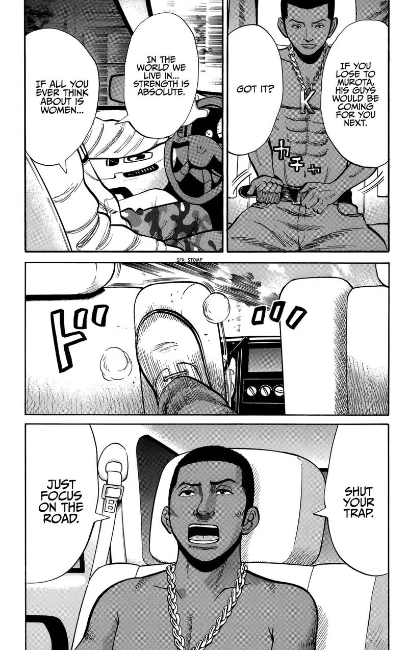 Nanba Mg5 Chapter 135 page 11