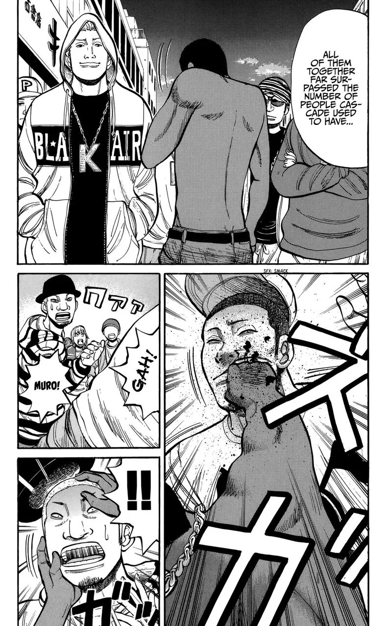 Nanba Mg5 Chapter 135 page 16